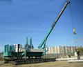 Сваебойная установка SUNWARD ZYJ 320
