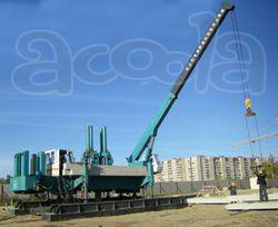 Сваебойная установка SUNWARD ZYJ 320