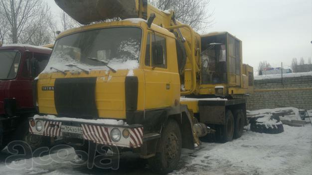 Услуги экскаватора