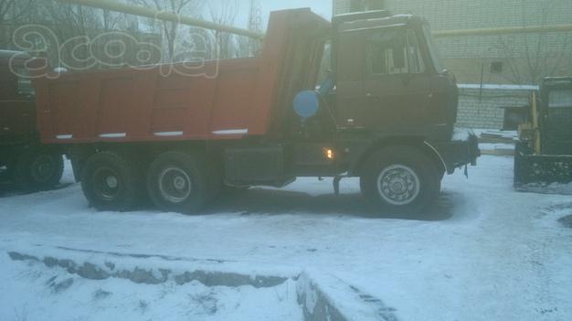 Услуги самосвалов