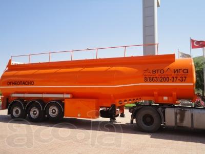 Цистерна бензовоз NURSAN 40 м3
