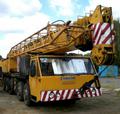 В аренду автокраны Liebherr LT 1080