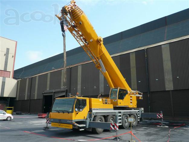 Аренда автокрана Liebherr LT 1100 100 тонн
