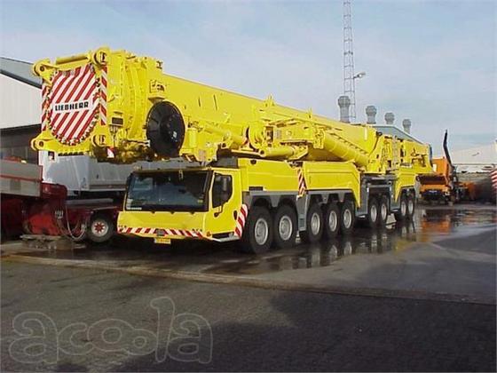 Аренда автокрана Liebherr LT 1200 200 тонн