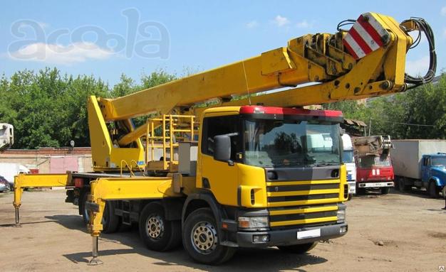 Аренда и услуги автовышек 17-22м