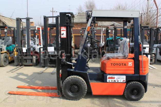 Японский вилочный погрузчик TOYOTA 5FGL15