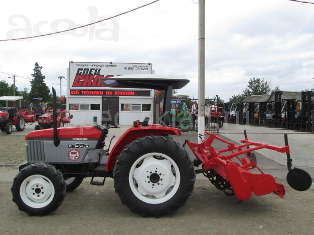 Японский мини трактор YANMAR US39Di