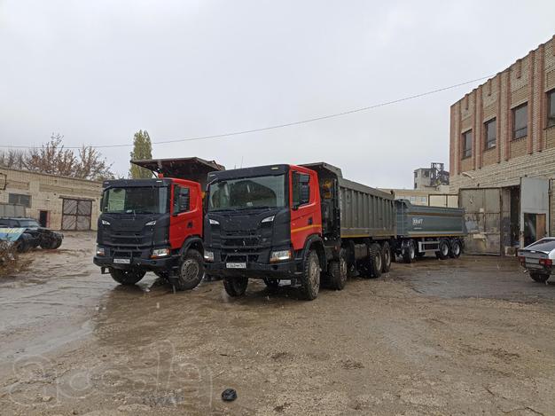 Перевозка сыпучих грузов, нерудных материалов, самосвалы